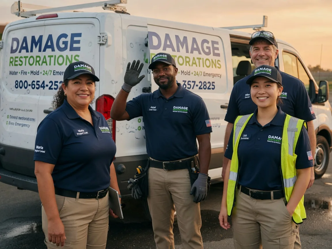Water Damage Restoration company in Purmela, TX